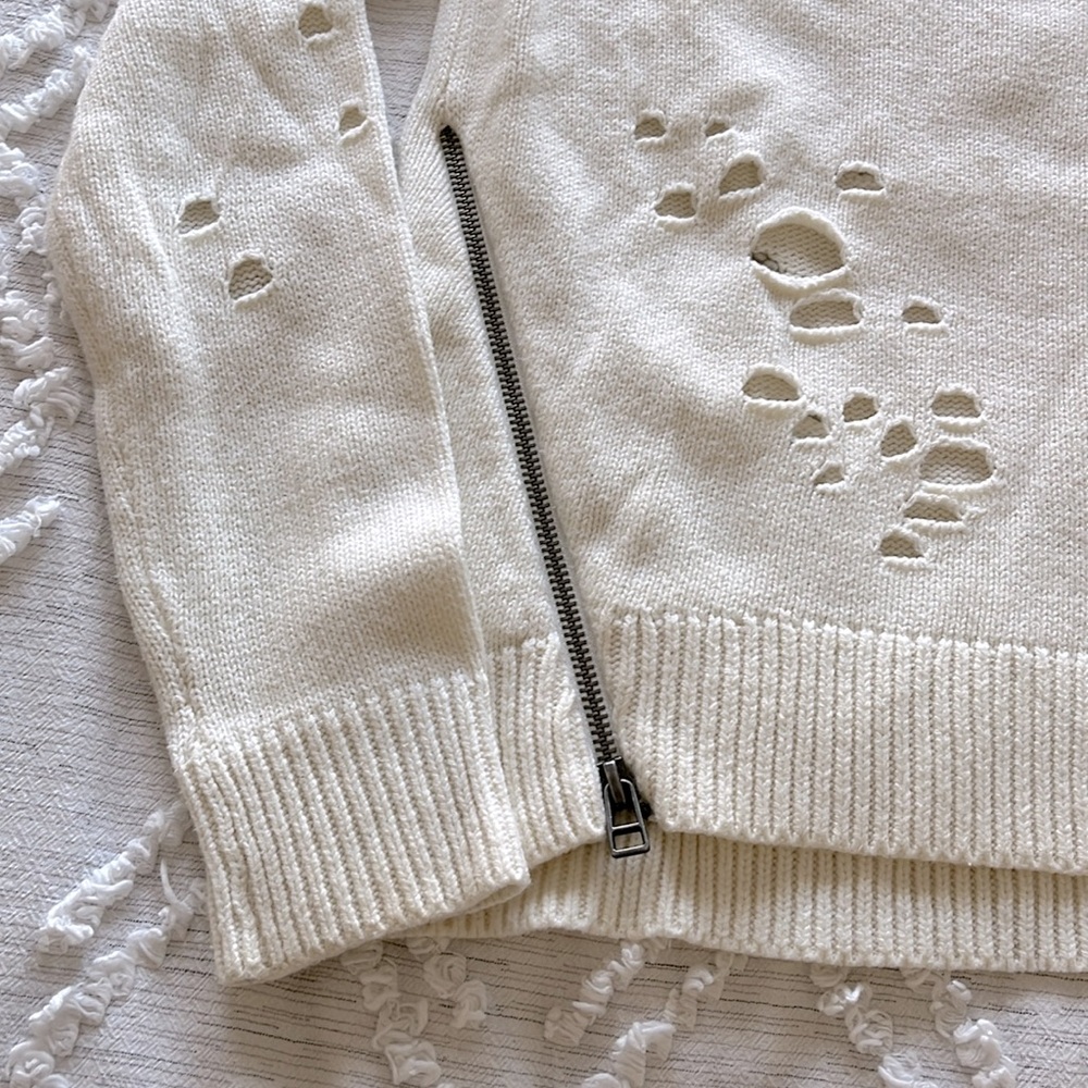 Express Distressed Sweater - Picture 2 of 3
